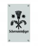 Zunftschild Handwerkerschild - Schornsteinfeger - Acryl-Kunststoff-Platte – 309420