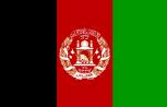 Stockländerfahne - Afghanistan - Gr. ca. 40x30cm - 77005 - Dekoflagge
