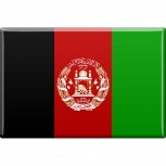 Magnet Länderflagge - Afghanistan - Gr.ca. 8x5,5 cm - 38001 -  Küchenmagnet