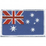 Aufnäher Länderflagge - Australien - 20444 -Gr. ca. 8 x 5cm