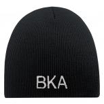 Beanie Mütze BKA 55603 schwarz