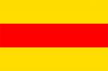 Flagge Banner Fahne Landesfahne "BADEN" NEU Gr. ca. 150 x 90 cm (07920)