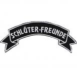 Rückenaufnäher - Schlüter-Freunde - 07307/2 - Gr. ca. 28 x 7 cm - Patches Stick Applikation
