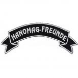 Aufnäher XL Banderole - Hanomag-Freunde - 07307/3 Gr. ca. 28 x 7cm