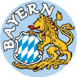 Auto-Aufkleber - Bayern Löwe - 303946 - Gr. ca. 2,1 cm