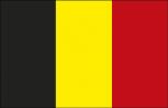 Stockländerfahne - Belgien - Gr. ca. 40x30cm - 77023 - Schwenkflagge
