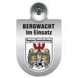Einsatzschild Windschutzscheibe incl. Saugnapf - Bergwacht im Einsatz - 393807 - Region Baden