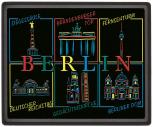 Mousepad Mauspad mit Motiv - Berlin Brandenburger Tor Siegessäule Fernsehturm - 22701 - Gr. ca. 24 x 20 cm ca. 24x20cm - Berlin -
