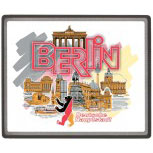 Mousepad Mauspad mit Motiv - Berlin Deutsche Hauptstadt - 22706 - Gr. ca. 24 x 20 cm