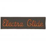 AUFNÄHER - Electra Glide - 01924 - Gr. ca. 9 x 2cm - Patches Stick Applikation