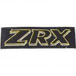 AUFNÄHER - ZRX Motorsport - 03018 - Gr. ca. 11 x 3,5 cm - Patches Stick Applikation