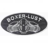 AUFNÄHER - Boxer Lust - 03075 - Gr. ca. 11 x 5,5 cm - Patches Stick Applikation