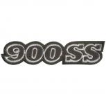AUFNÄHER - 900 SS - 04338 - Gr. ca. 8 x 1,5 cm - Patches Stick Applikation