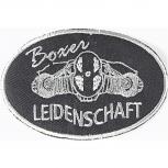 AUFNÄHER - Boxer Leidenschaft - 04339 - Gr. ca. 11,5 x 7,5 cm