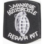 AUFNÄHER - Japanese... - 04360 - Gr. ca. 7,5 x 9 cm - Patches Stick Applikation