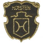 Aufnäher - Brandzeichen Holstein - 02164 - Gr. ca. 3,5 x 4 cm - Patches Stick Applikation
