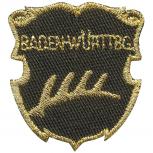 Aufnäher - Brandzeichen Baden-Württemberg - 02169 - Gr. ca. 3,5 x 4 cm - Patches Stick Applikation