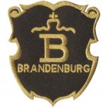 Aufnäher - Brandzeichen Brandenburg - 04620 - Gr. ca. 6,5 x 7 cm - Patches Stick Applikation