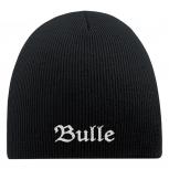 Beanie Mütze BULLE 54517 schwarz