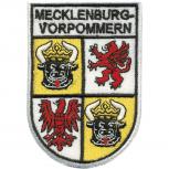 AUFNÄHER - Mecklenburg Vorpommern - 00446 - Gr. ca. 6 x 8,5 cm - Patches Stick Applikation