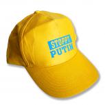 Baseballcap Cap Basecap Kappe in Gelb - UKRAINE - 68026-2