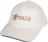 Basecap - Cap mit Imker - Stick - Imker Biene - 69009 weiss - Baumwollcap Baseballcap Schirmmütze Hut