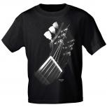 T-Shirt mit Print - Commander Rock - 10176 - von ROCK YOU MUSIC SHIRTS - Gr. S