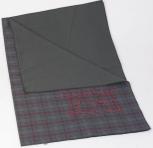 Decke Knieschutzdecke mit Einstickung - Reserviert für meine liebste Oma - 30200 - Gr. ca. 80cm x 80cm