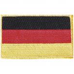 AUFNÄHER - Deutschland - 04385 - Gr. ca. 8 x5 cm - Patches Stick Applikation
