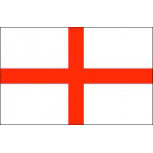 Aufkleber Flagge Länderfahne - England - 301346 - Gr. ca. 9,5 x 6,5 cm