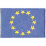 Aufnäher - Europaflagge - 04996 - Gr. ca.  8 x 5 cm