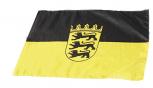 Länderfahne - Wappen - BADEN WÜRTTEMBERG - Gr. ca. 150 x 90 cm - 07917 - Deko - Länderflagge Fahne