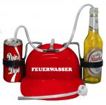 Trinkhelm Spaßhelm mit Printmotiv - Feuerwasser - 51604 - versch. Farben zur Wahl