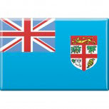 Küchenmagnet - Länderflagge Fidji - Gr.ca. 8x5,5 cm - 38035 - Magnet