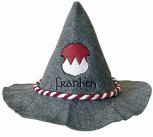 Gaudi-Hut Seppelhut mit hochwertiger Einstickung - FRANKEN Emblem - 51496