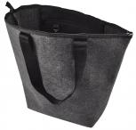 Filztasche mit Einstickung - Leipzig Wappen Emblem - 26155 Shoppertasche Gr. ca. 46,5cm x 39,5cm