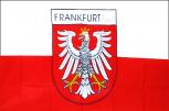 Deko-Fahne - Franken Raute - Gr. ca. 150x90 cm - 24023