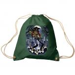 Trend-Bag Turnbeutel Sporttasche Rucksack mit Print- Ghost Guitar - TB65302 dunkelgrün