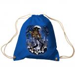 Trend-Bag Turnbeutel Sporttasche Rucksack mit Print- Ghost Guitar - TB65302 Royal