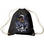Trend-Bag Turnbeutel Sporttasche Rucksack mit Print- Ghost Guitar - TB65302 schwarz