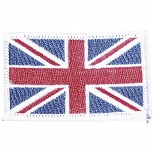 Aufnäher - Großbritannien Länderfahne - 04373 - Gr. ca. 9 x 4 cm