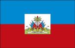 Dekofahne - Haiti - Gr. ca. 150 x 90 cm - 80062 - Deko-Länderflagge