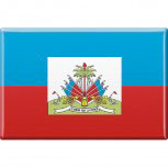 Kühlschrankmagnet - Länderflagge Haiti - Gr.ca. 8x5,5 cm - 38045 - Magnet
