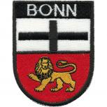 AUFNÄHER - Wappen - BONN - 06110 Gr. ca. 6,5 x 8,5 cm - Patches Stick Applikation