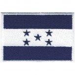 Aufnäher Länderflagge - Honduras - 20408 - Gr. ca. 8 x 5cm