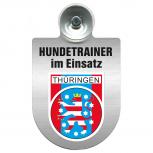 Einsatzschild Windschutzscheibe incl. Saugnapf - Hundetrainer im Einsatz - 309379-13  - Region Thüringen