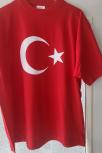 T-Shirt mit Print - Turkey Türkei - 76464-1 rot Gr. L