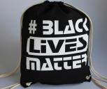 Sporttasche | Turnbeutel | Trend-Bag | BLACK LIVES MATTER - 65147