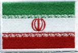 Aufnäher - Iran Fahne - 21604 - Gr. ca. 8 x 5 cm