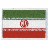 Aufnäher Länderflagge - IRAN - 20414 Gr. ca. 8 x 5cm